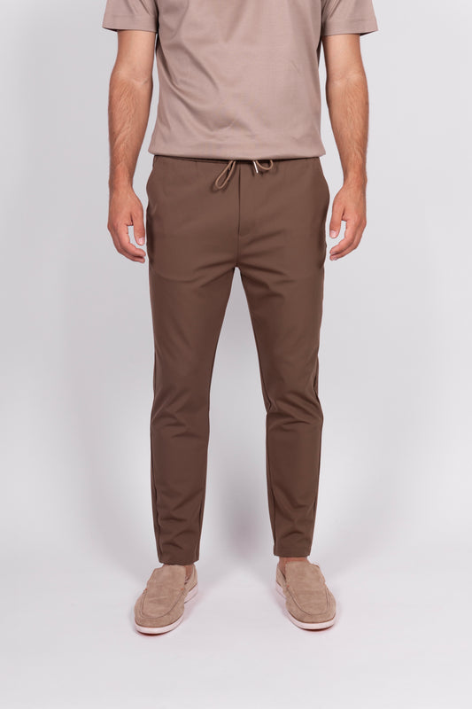 Brown Tech Pants