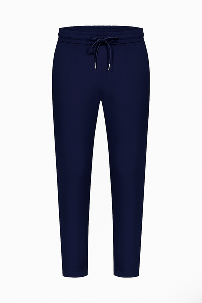 Navy Blue Tech Pants