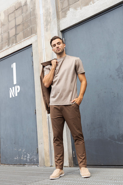 Brown Tech Pants