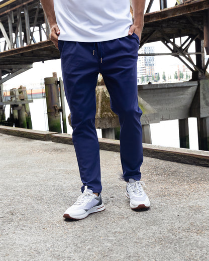 Navy Blue Smart Pants