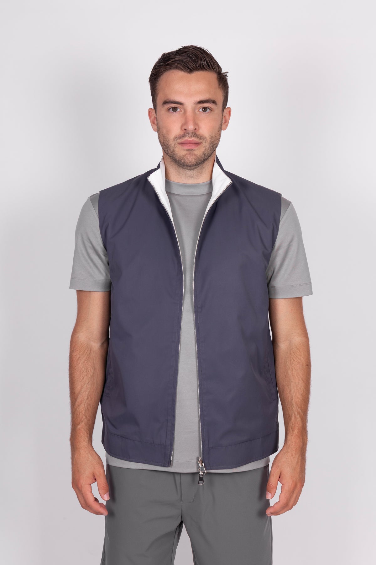 Navy Tech Gilet
