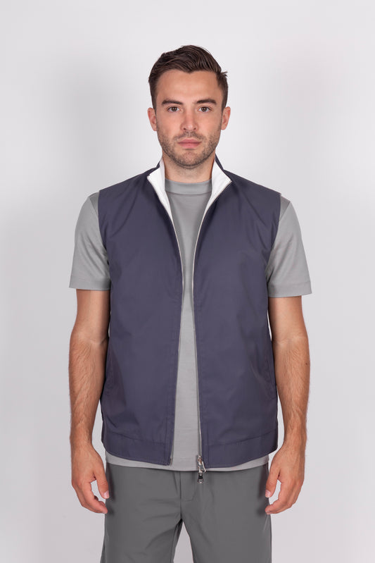 Navy Tech Gilet