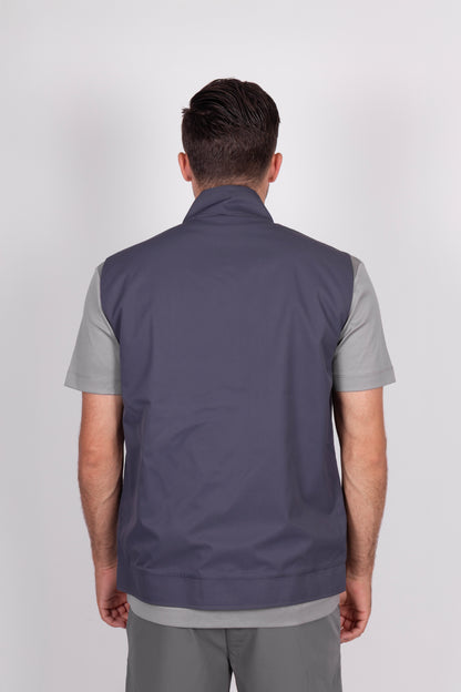 Navy Tech Gilet
