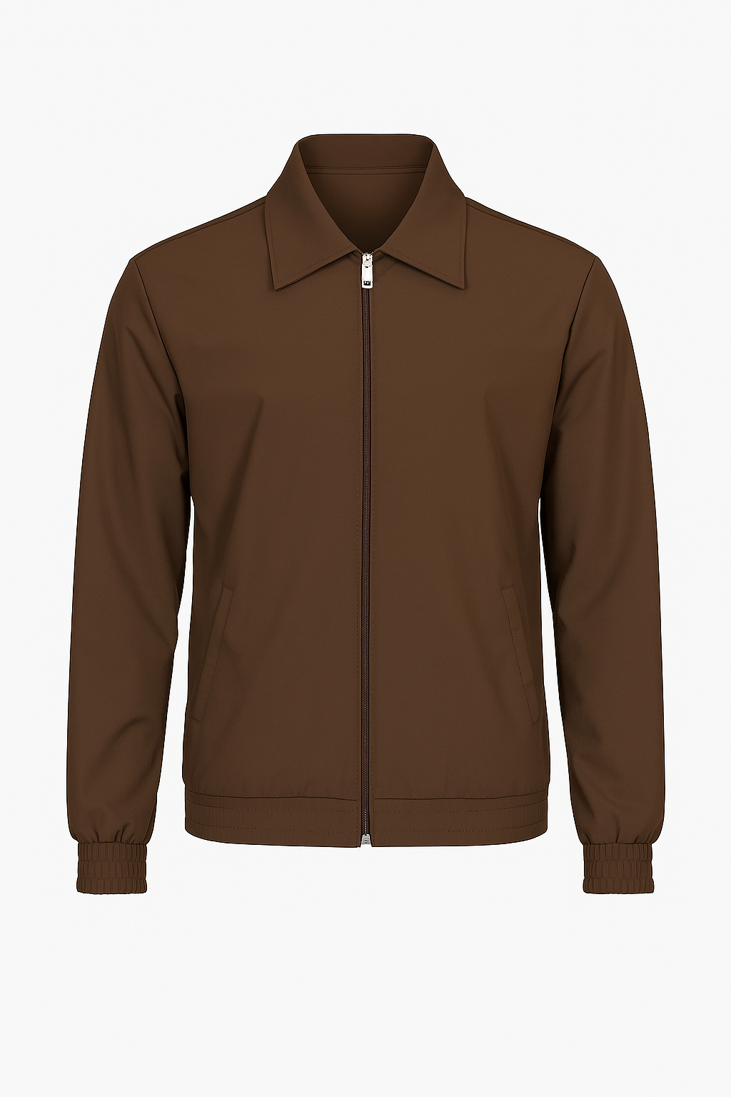 Brown Tech Vest
