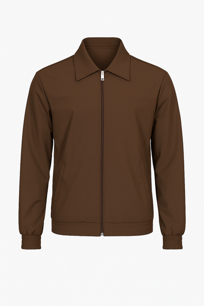 Brown Tech Vest