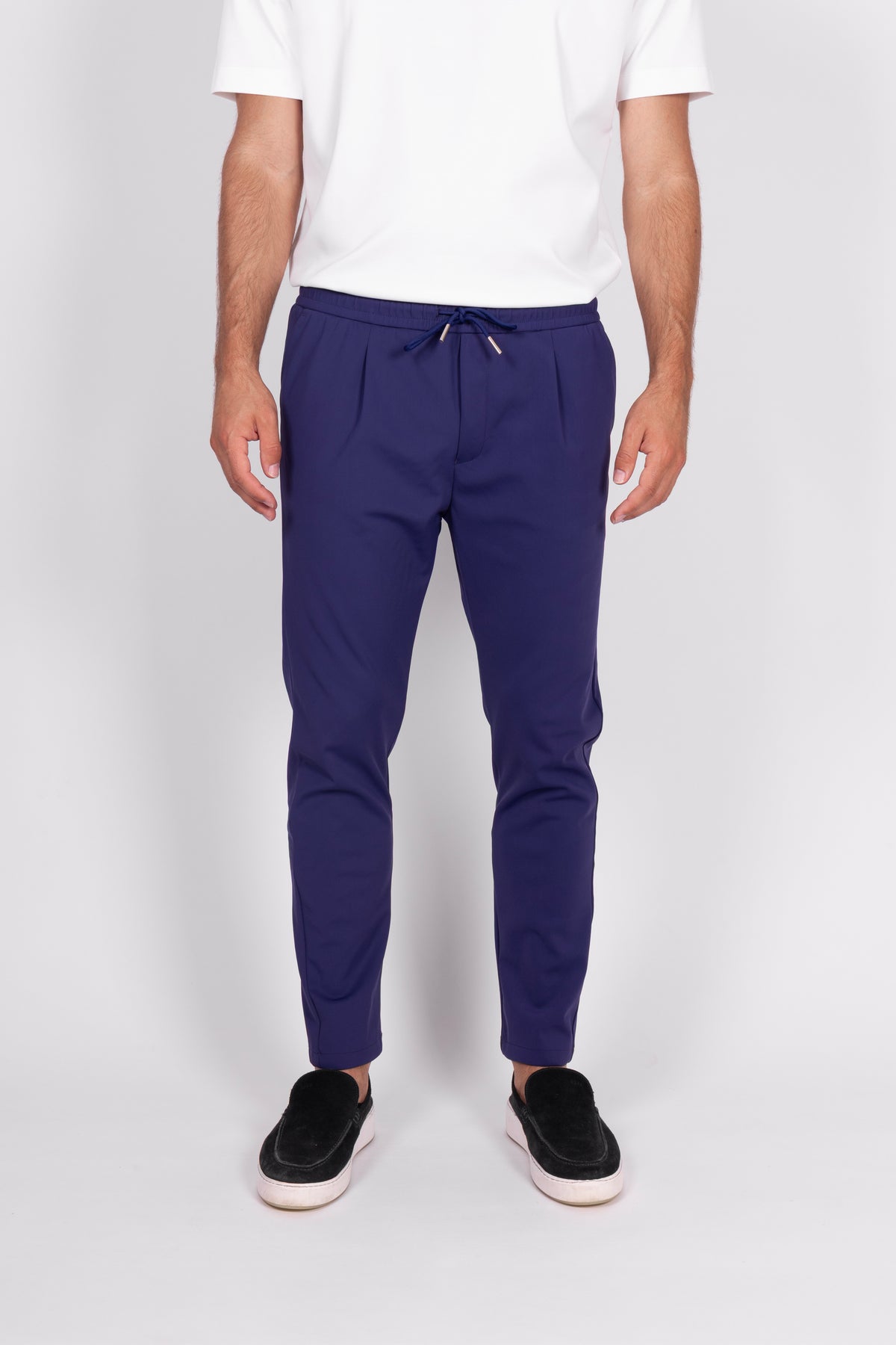 Navy Blue Smart Pants