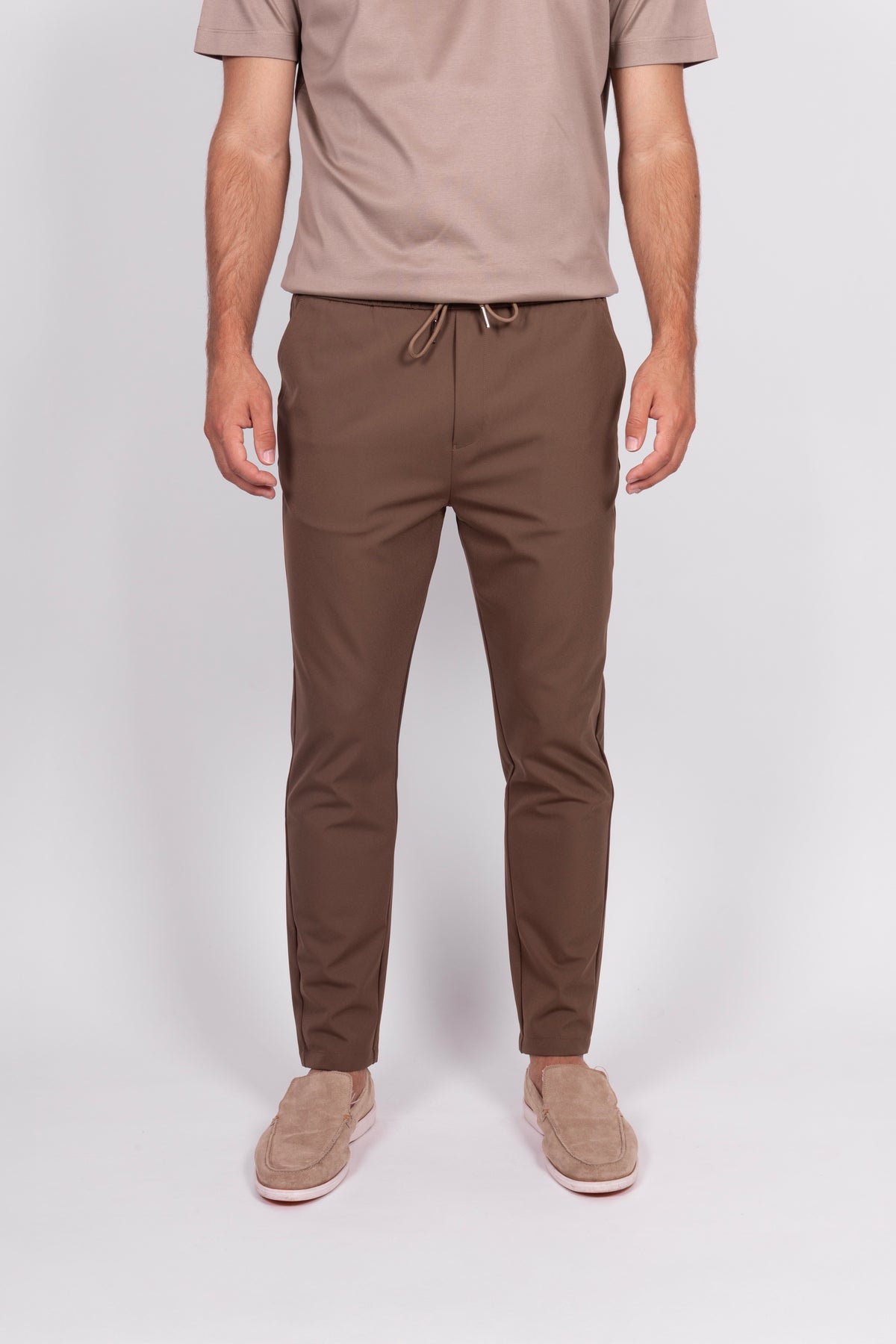 Brown Tech Pants