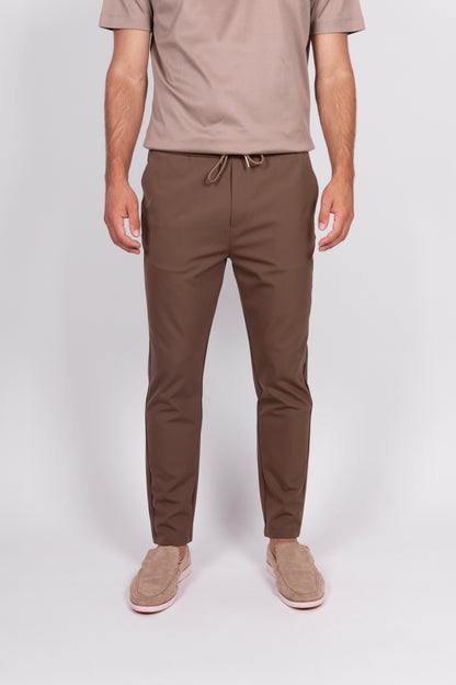 Brown Tech Pants