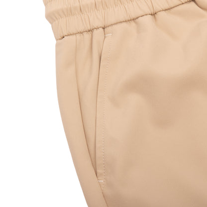Beige Tech Pants