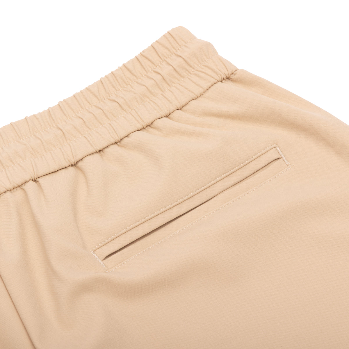 Beige Tech Pants