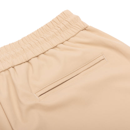Beige Tech Pants