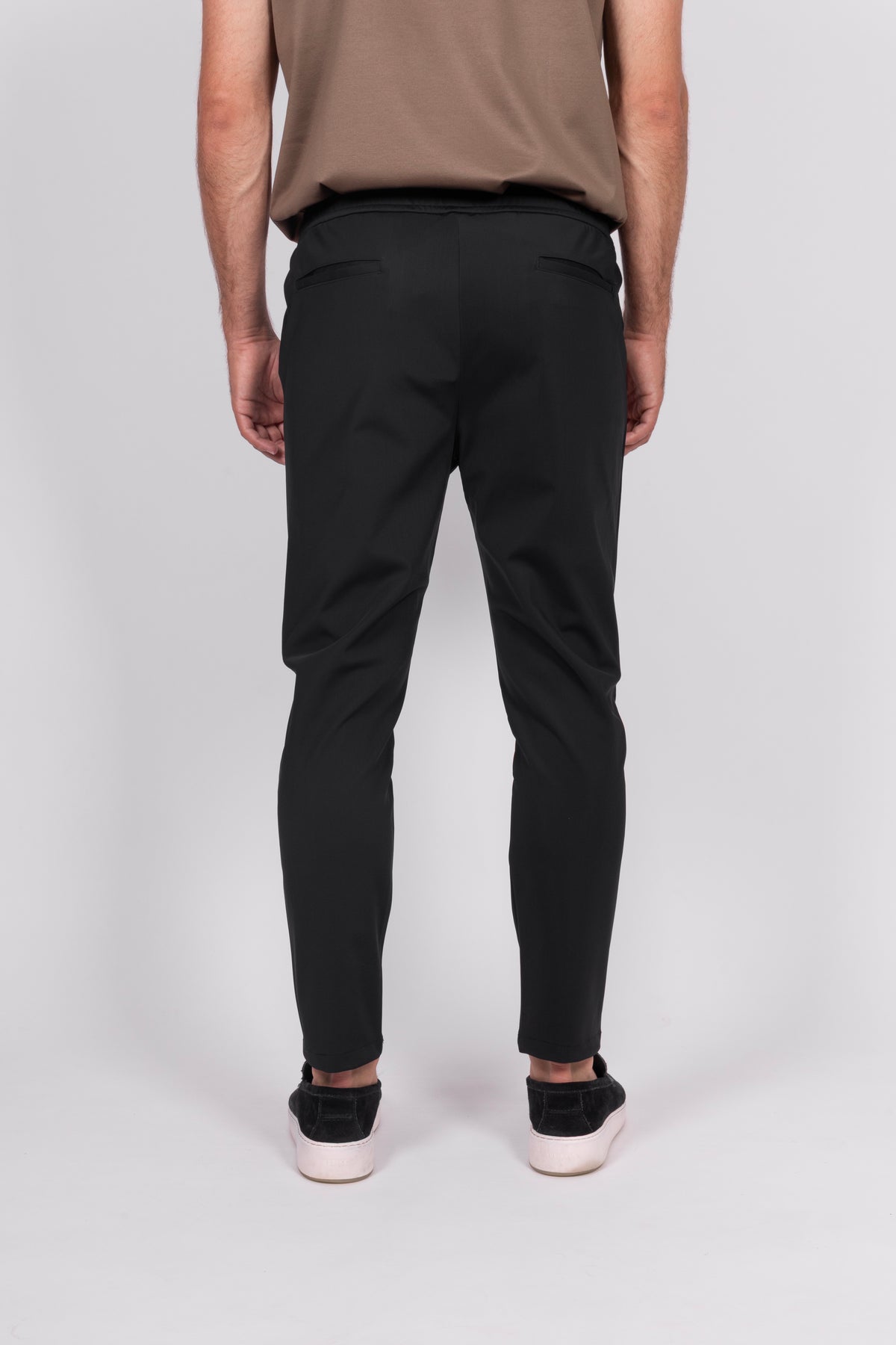 Black Smart Pants