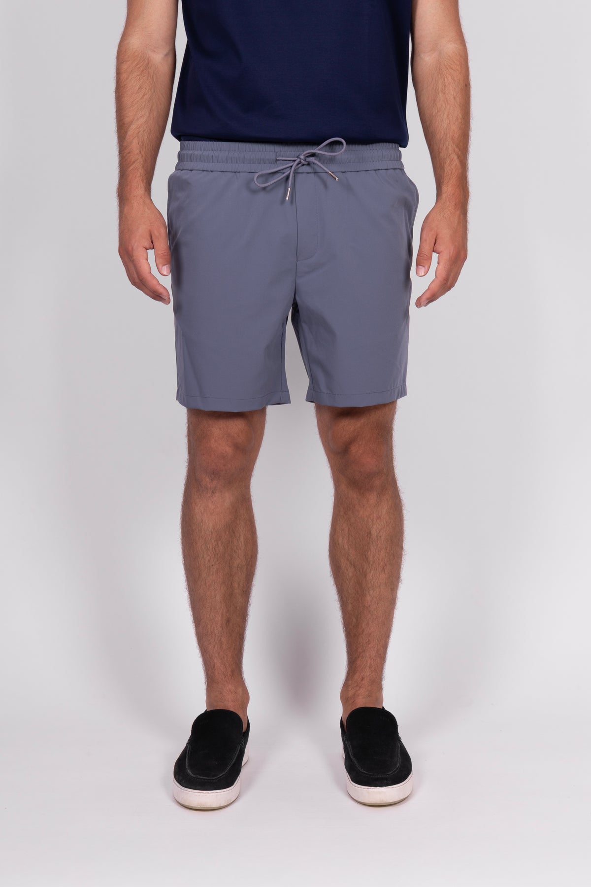 Navy Tech Shorts