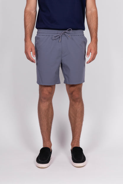 Navy Tech Shorts