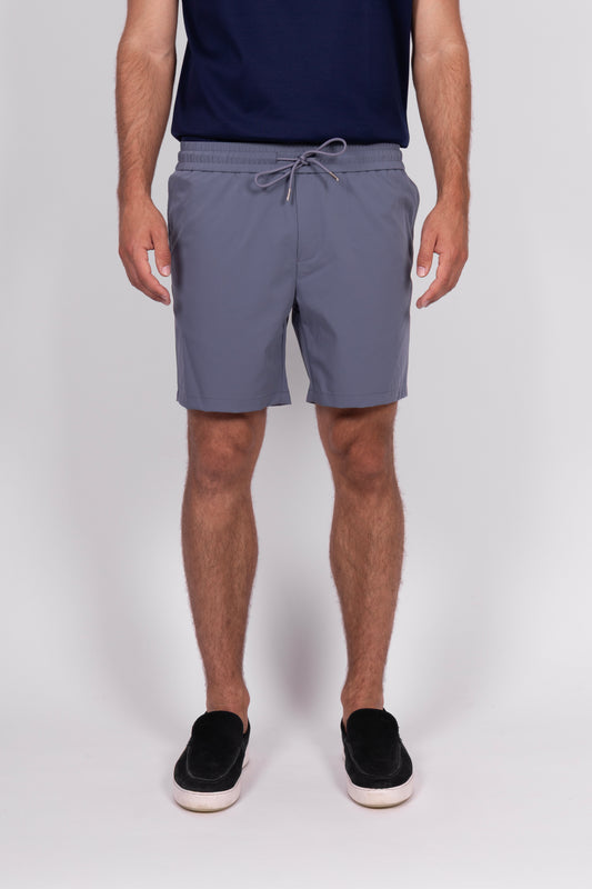 Navy Tech Shorts