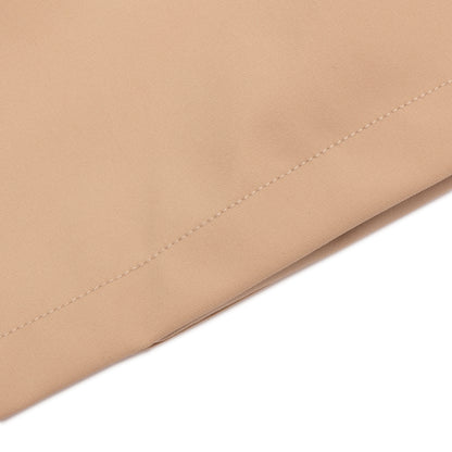 Beige Tech Shorts