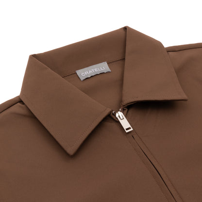 Brown Tech Vest