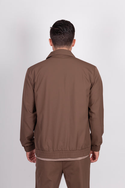 Brown Tech Vest