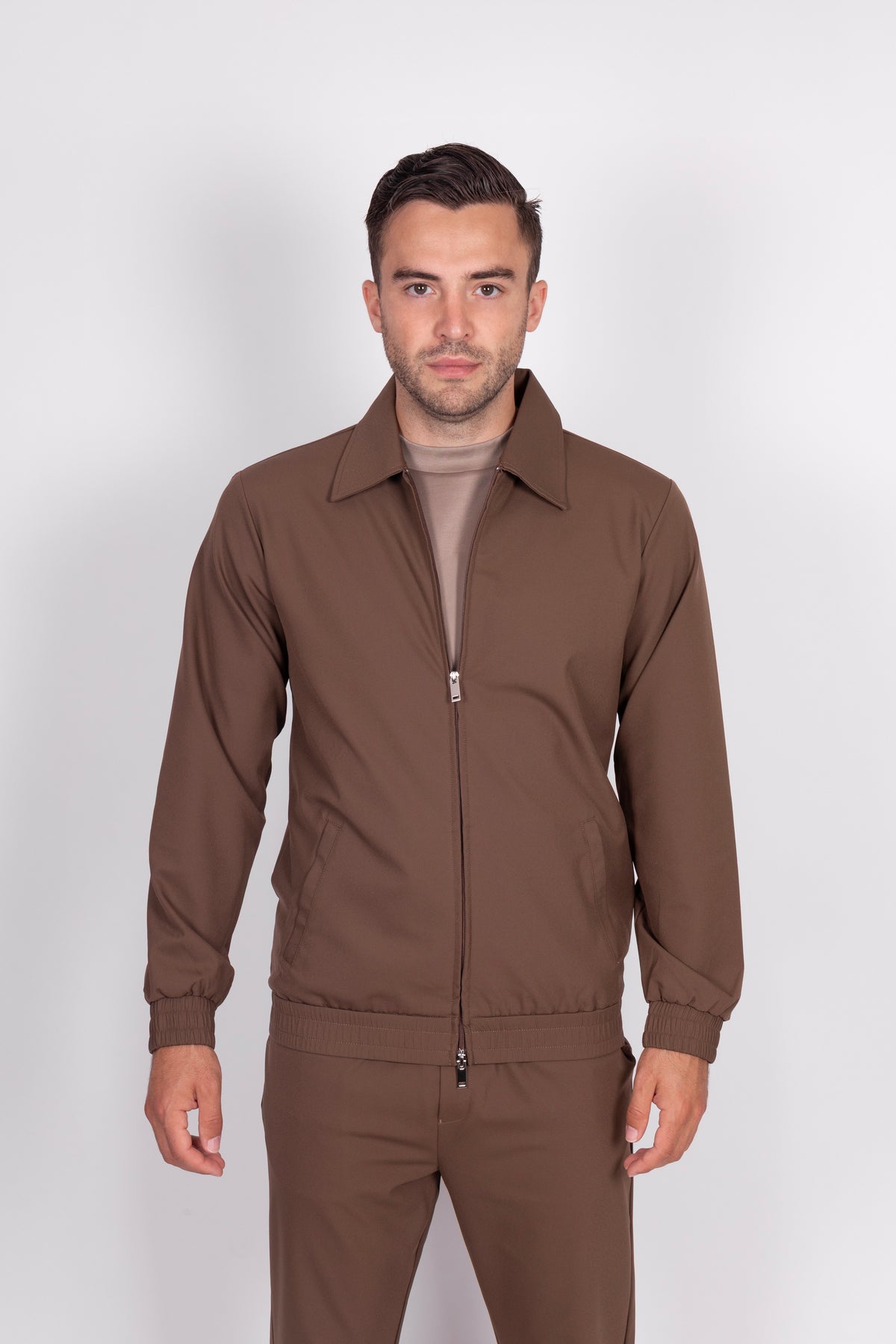 Brown Tech Vest