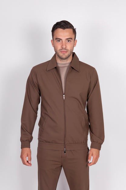 Brown Tech Vest