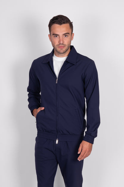 Navy Blue Tech Vest