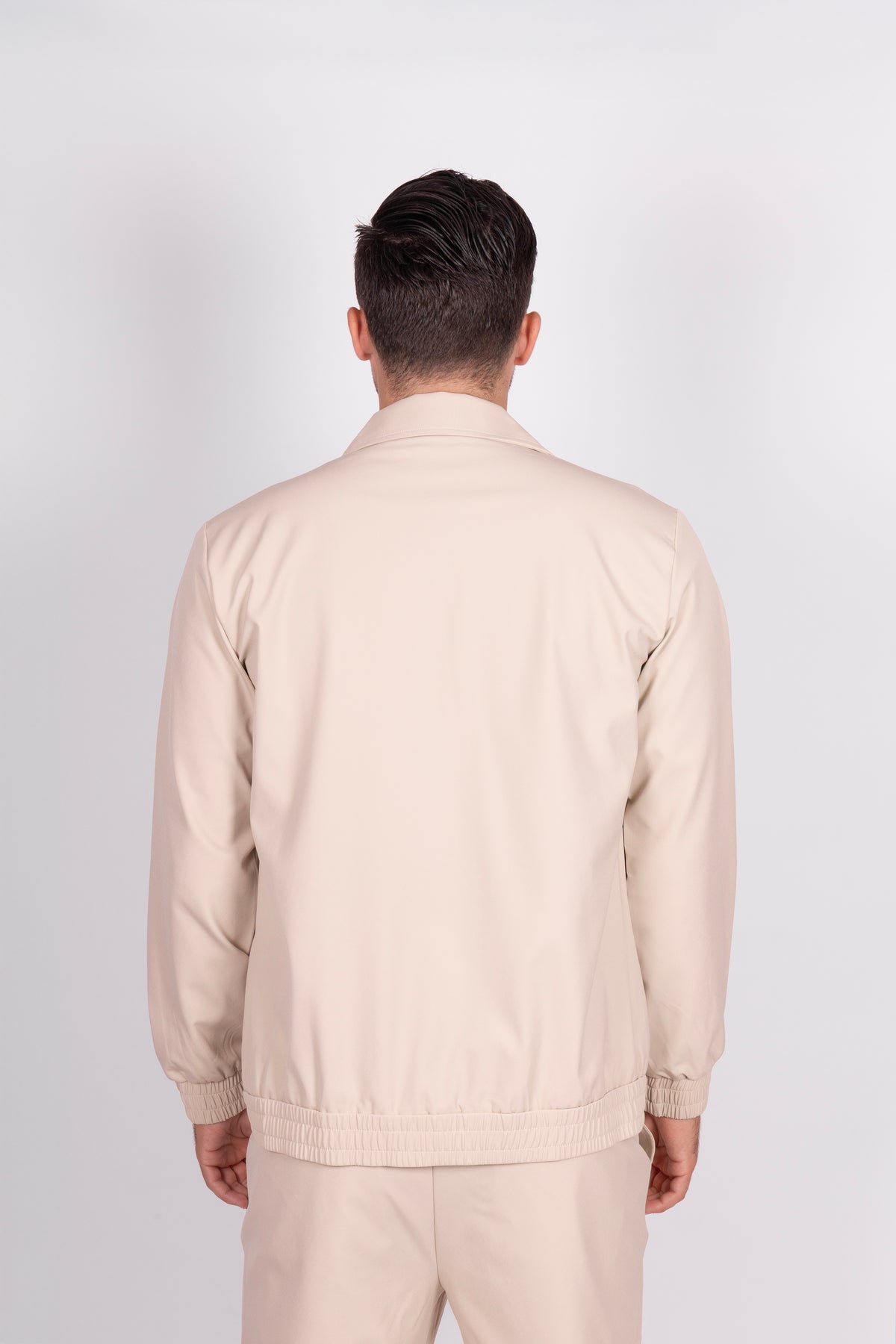Beige Tech Vest