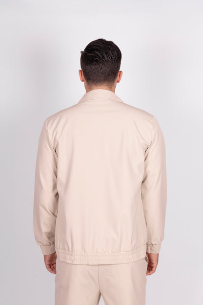 Beige Tech Vest