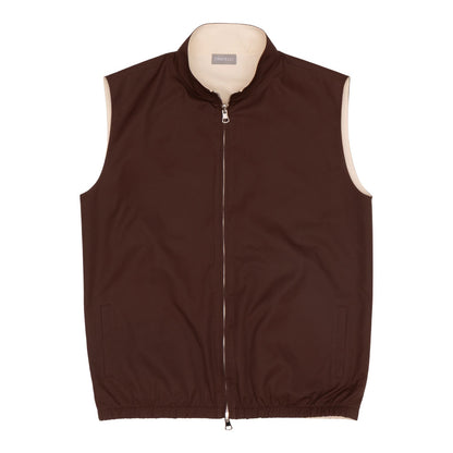 Brown Tech Gilet