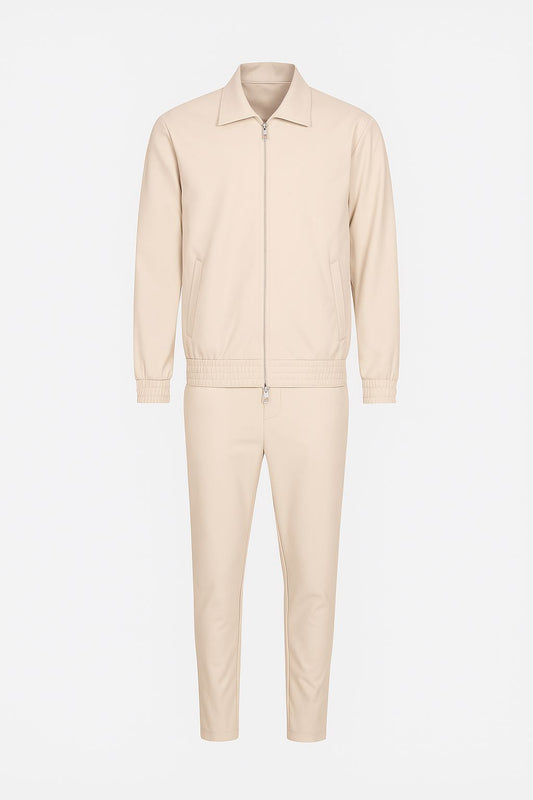 Beige Tech Suit